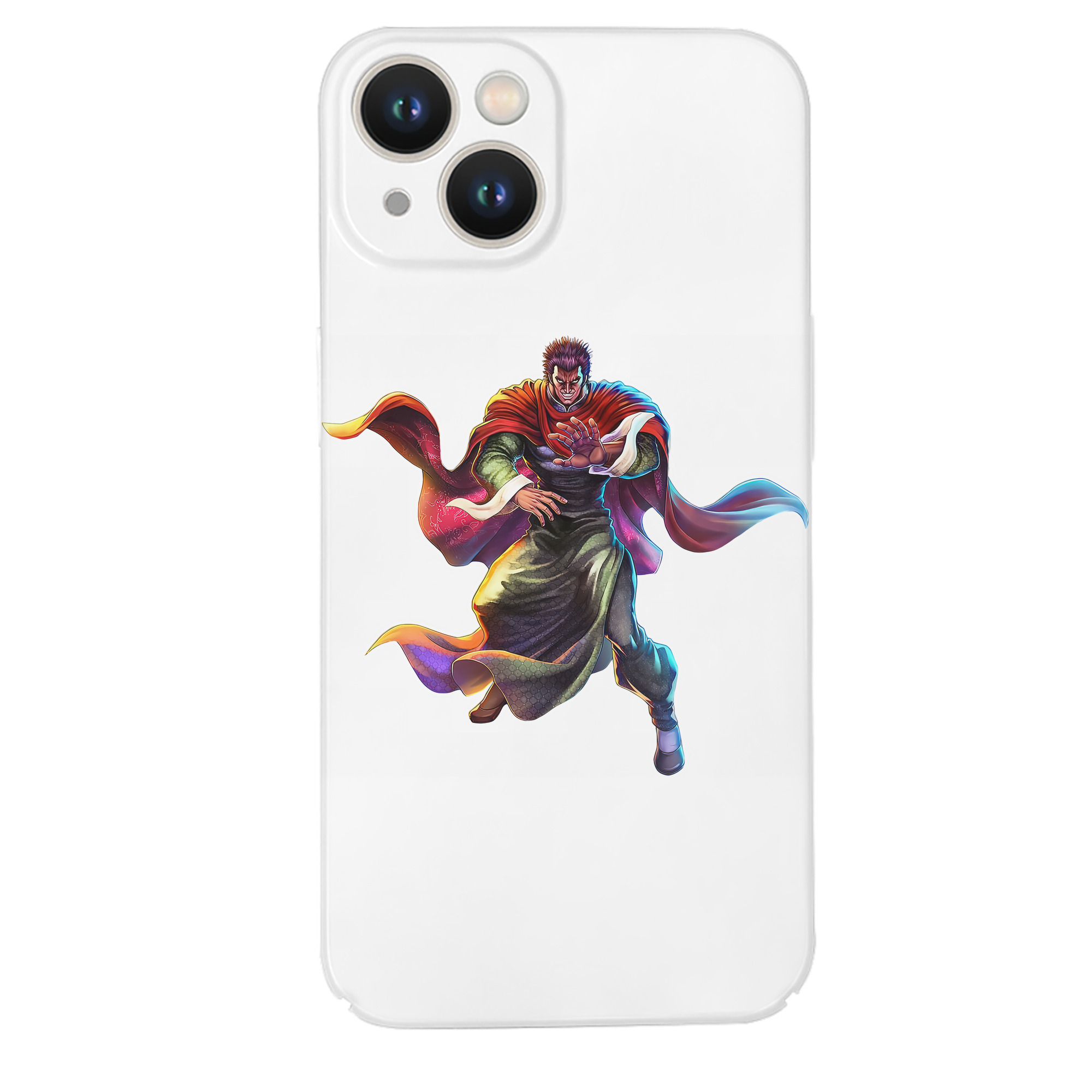 （画像用） 北斗の拳 Fist of the North Star 【iPhone 14シリーズ対応】ハードケース
